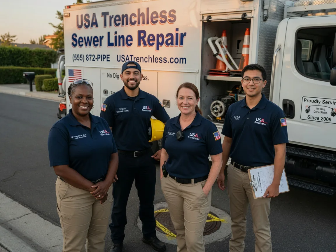 Sewer Line Repair company in Cedar Springs, MI